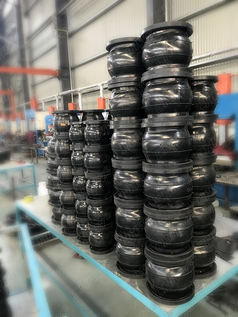 CHHW普通工程<a href=http://www.qpnixj.cn/xjjt/ target=_blank class=infotextkey>橡膠接頭</a>圖片