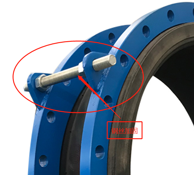 ?襯鋼絲加強(qiáng)型撓性<a href=http://www.qpnixj.cn/xjjt/ target=_blank class=infotextkey>橡膠接頭</a>