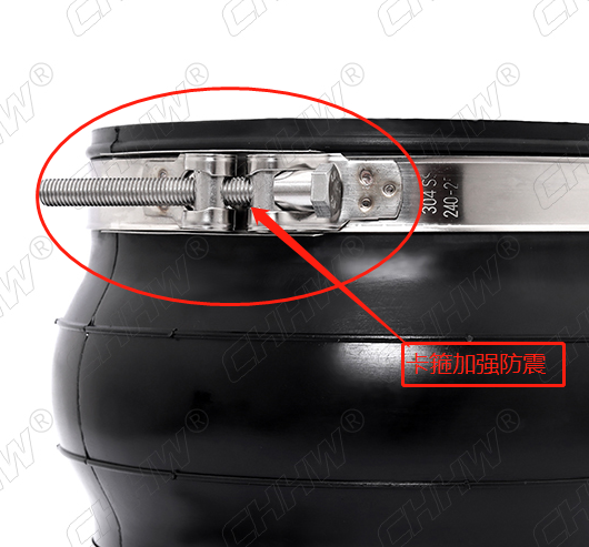 卡箍式加強(qiáng)加固<a href=http://www.qpnixj.cn/xjjt/ target=_blank class=infotextkey>橡膠接頭</a>