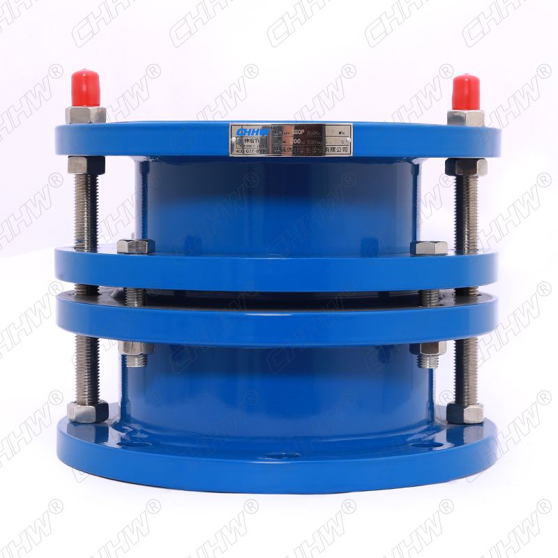 SSQP型兩端法蘭限位防拉脫壓盤(pán)式伸縮器