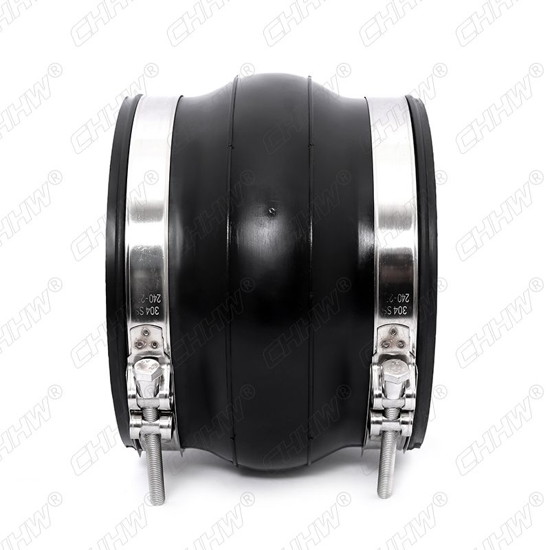 卡箍連接<a href=http://www.qpnixj.cn/xjjt/ target=_blank class=infotextkey>橡膠接頭</a>