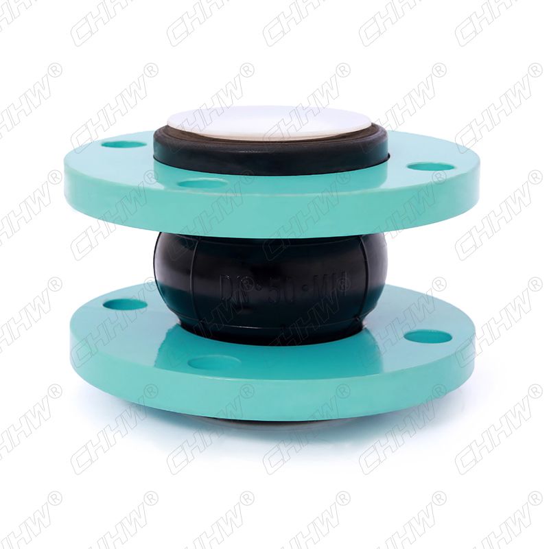 可曲撓PTFE/襯四氟橡膠軟接頭