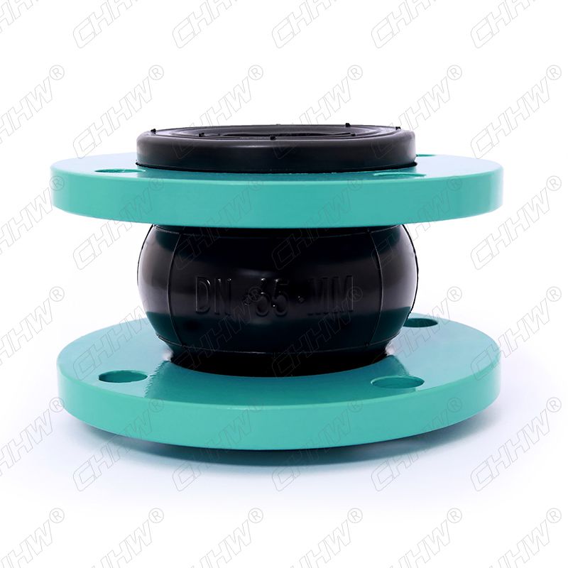 KXT型DN65單球體可曲撓橡膠接頭