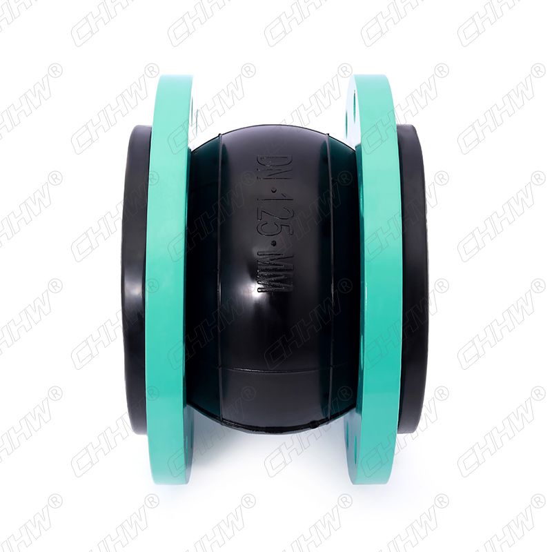 DN125柔性<a href=http://www.qpnixj.cn/xjjt/ target=_blank class=infotextkey>橡膠接頭</a>