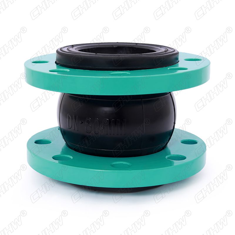 KXT型DN80單球體可曲撓<a href=http://www.qpnixj.cn/xjjt/ target=_blank class=infotextkey>橡膠接頭</a>